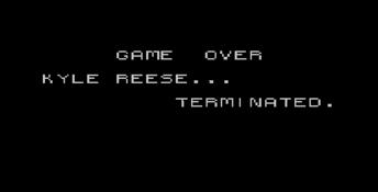 The Terminator Sega Master System Screenshot