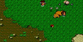 Time Soldiers Sega Master System Screenshot