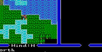 Ultima IV: Quest of the Avatar Sega Master System Screenshot