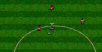 Ultimate Soccer Sega Master System Screenshot