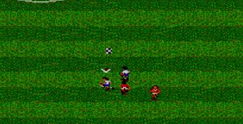 Ultimate Soccer Sega Master System Screenshot