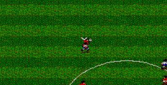 Ultimate Soccer Sega Master System Screenshot