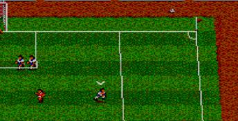 Ultimate Soccer Sega Master System Screenshot