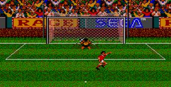 Ultimate Soccer Sega Master System Screenshot