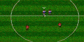 Ultimate Soccer Sega Master System Screenshot