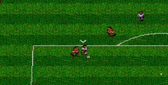 Ultimate Soccer Sega Master System Screenshot