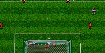 Ultimate Soccer Sega Master System Screenshot