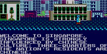 Where in the World is Carmen Sandiego Sega Master System Screenshot