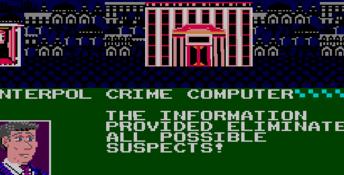 Where in the World is Carmen Sandiego Sega Master System Screenshot