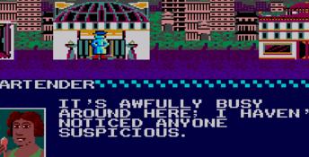 Where in the World is Carmen Sandiego Sega Master System Screenshot
