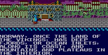 Where in the World is Carmen Sandiego Sega Master System Screenshot