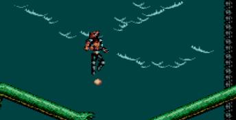 Wolf Child Sega Master System Screenshot