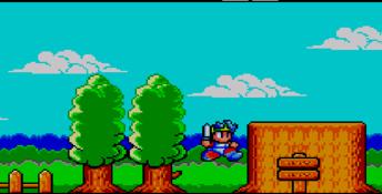 Wonder Boy in Monster World Sega Master System Screenshot