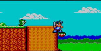 Wonder Boy in Monster World Sega Master System Screenshot