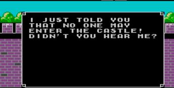 Wonder Boy in Monster World Sega Master System Screenshot