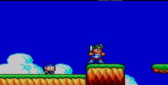 Wonder Boy in Monster World Sega Master System Screenshot