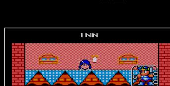 Wonder Boy in Monster World Sega Master System Screenshot