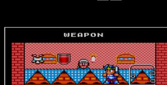 Wonder Boy in Monster World Sega Master System Screenshot