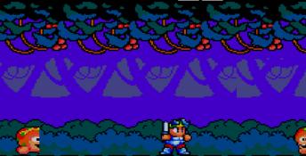 Wonder Boy in Monster World Sega Master System Screenshot