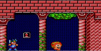 Wonder Boy in Monster World Sega Master System Screenshot