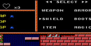 Wonder Boy in Monster World Sega Master System Screenshot