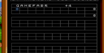 World Class Leaderboard Sega Master System Screenshot
