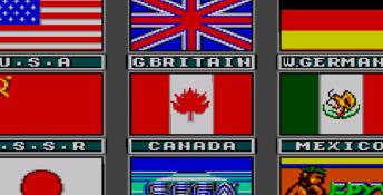World Games Sega Master System Screenshot