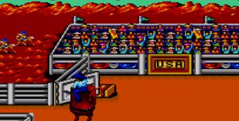 World Games Sega Master System Screenshot