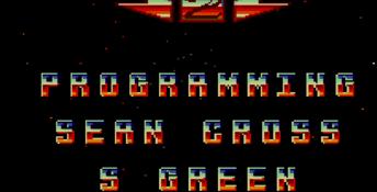 Xenon 2 Sega Master System Screenshot