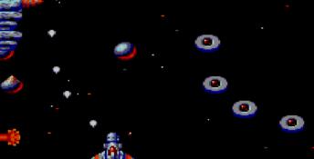 Xenon 2 Sega Master System Screenshot
