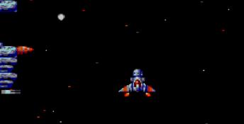 Xenon 2 Sega Master System Screenshot