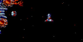 Xenon 2 Sega Master System Screenshot