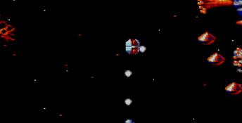 Xenon 2 Sega Master System Screenshot