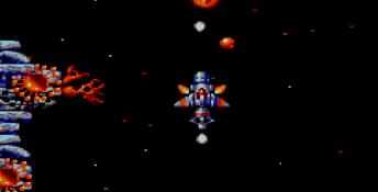 Xenon 2 Sega Master System Screenshot