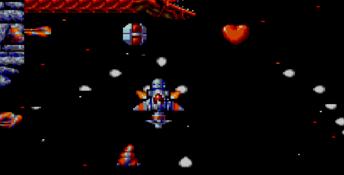 Xenon 2 Sega Master System Screenshot
