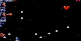 Xenon 2 Sega Master System Screenshot