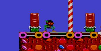 Zool Sega Master System Screenshot