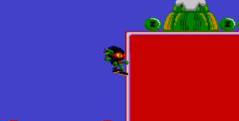 Zool Sega Master System Screenshot