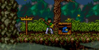 3 Ninjas Kick Back SNES Screenshot