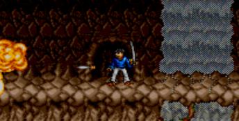 3 Ninjas Kick Back SNES Screenshot