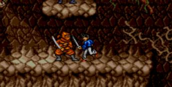 3 Ninjas Kick Back SNES Screenshot