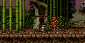 3 Ninjas Kick Back SNES Screenshot