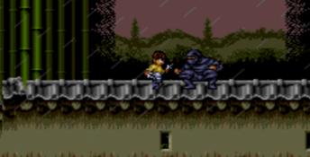 3 Ninjas Kick Back SNES Screenshot