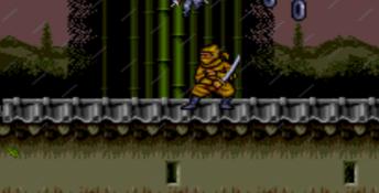 3 Ninjas Kick Back SNES Screenshot