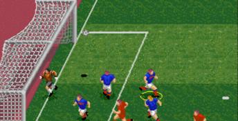 90 Minutes European Prime Goal SNES Screenshot