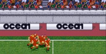 90 Minutes European Prime Goal SNES Screenshot