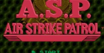 A.S.P.: Air Strike Patrol SNES Screenshot
