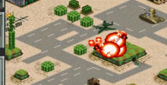 A.S.P.: Air Strike Patrol SNES Screenshot