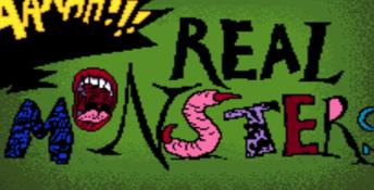AAAHH!!! Real Monsters SNES Screenshot