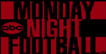 ABC Monday Night Football SNES Screenshot